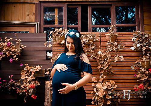 Ensaio Gestante de Ensaio Gestante Amanda