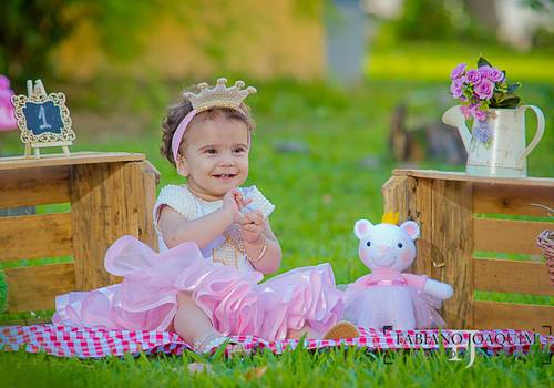 Ensaio Infantil de Smash the Cake Isabella