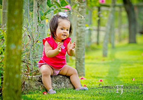 Ensaio Infantil de Ensaio 1 ano | Lavínia