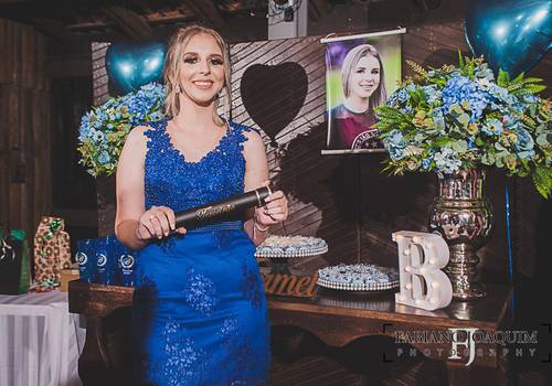 Formaturas de Recepção de Formatura | Bruna Becker