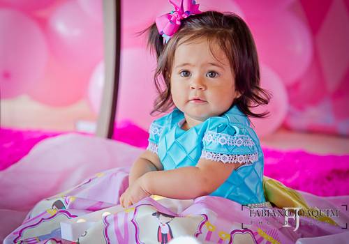 Aniversário Infantil de Aniversário 1º Aninho | Lavínia