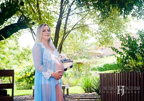 Ensaio Gestante de Ensaio Gestante | Suelen