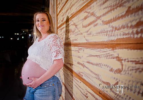 Ensaio Gestante de Ensaio Gestante | Samara