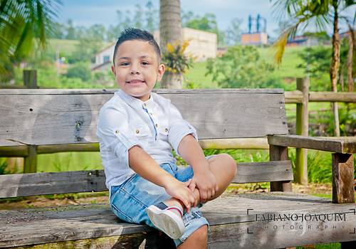 Ensaio Infantil de Ensaio 5 anos | Kauê