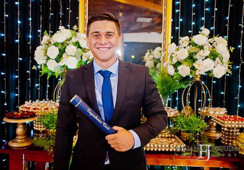 Formaturas de Recepção de Formatura | Matheus Debiasi