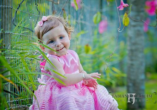 Ensaio Infantil de Ensaio 1 ano | Luiza