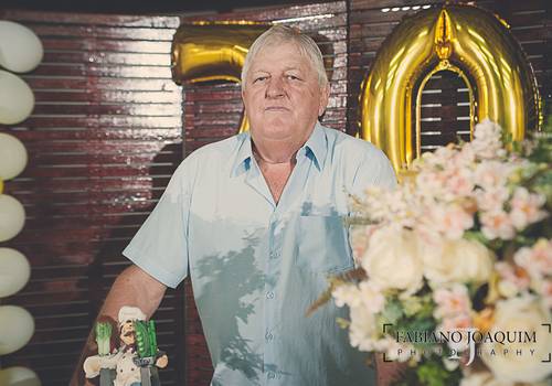 Aniversário Adultos de 70 anos de Salésio Schlickmann
