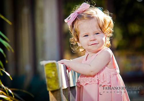 Ensaio Infantil de Ensaio 1º Aninho | Eloá