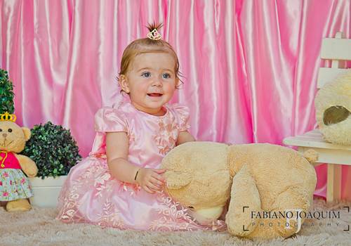 Aniversário Infantil de Aniversário 1º Aninho | Luiza