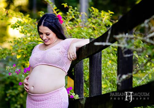 Ensaio Gestante de Mariane
