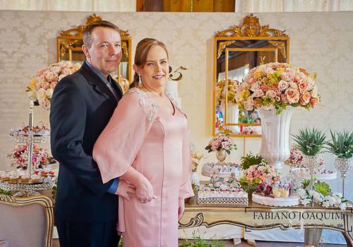 Casamento de Bodas de Prata Mary e Eloi