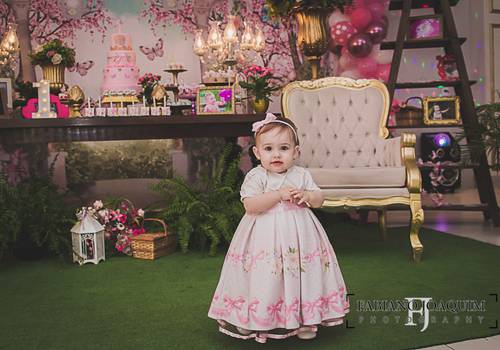 Aniversário Infantil de Aniversário 1º Aninho | Isabelly