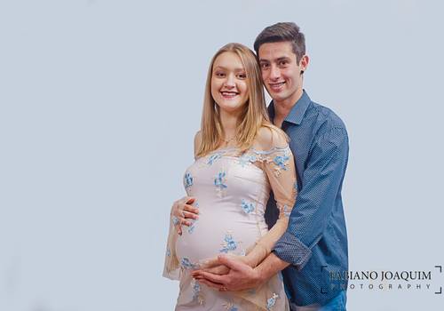 Ensaio Gestante de Doce espera por Sophia - Daniela e Gustavo