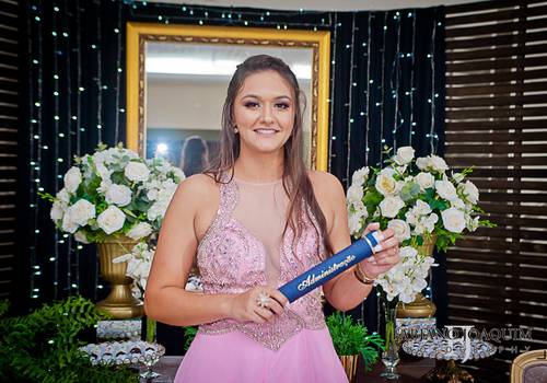 Formaturas de Recepção de Formatura | Pâmela 