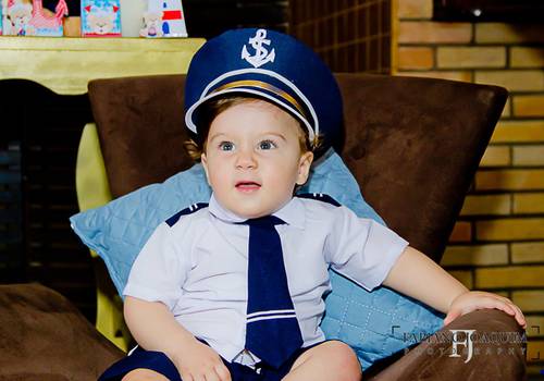 Aniversário Infantil de Aniversário 1º Aninho | Lucca