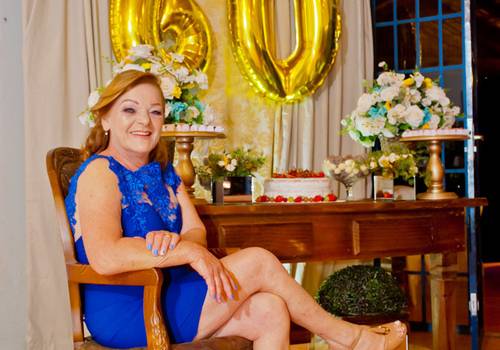 Aniversário Adultos de Aniversário 60 anos | Kika