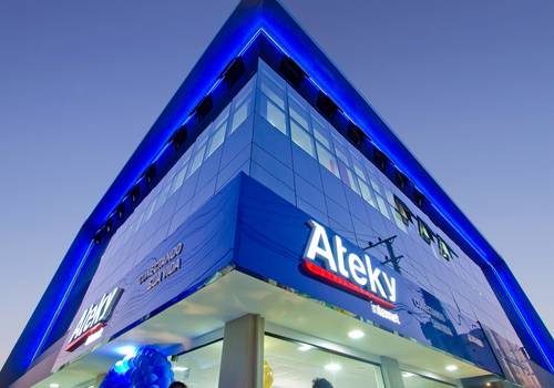 Eventos de Inauguração Ateky Internet