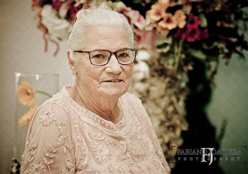 Aniversário Adultos de 90 Anos | Justina (Dona Justa)