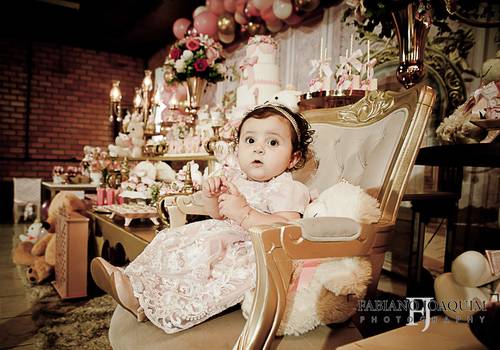 Aniversário Infantil de Aniversário 1º Aninho | Laura