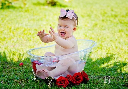 Ensaio Infantil de Smash the Cake | Allana