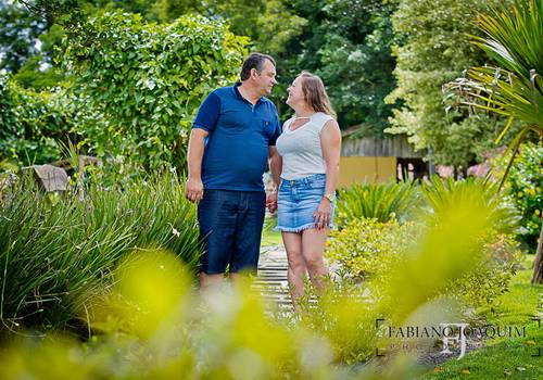 Casamento de Ensaio Bodas de Prata | Wilson e Vanir