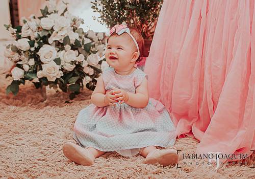 Aniversário Infantil de 1º Aninho | Allana