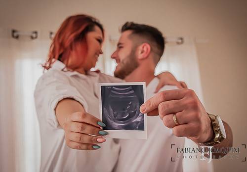 Ensaio Gestante de Ensaio Revelação | Taine e Alessandro