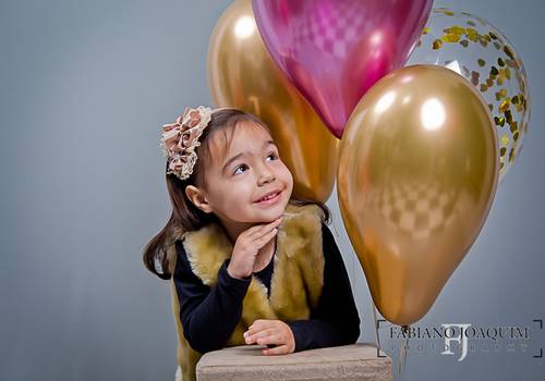 Ensaio Infantil de Ensaio 4 anos | Micaela