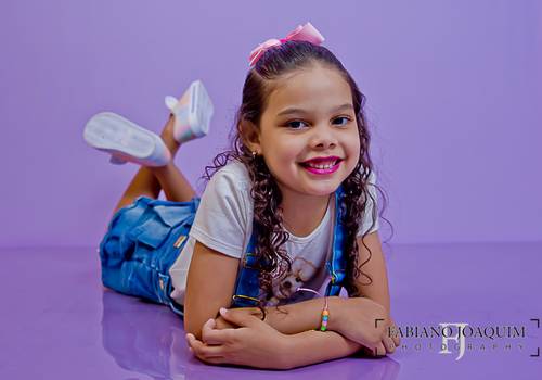 Ensaio Infantil de Ensaio 7 anos | Erika