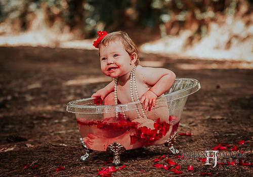 Ensaio Infantil de Smash the Cake | Isabella