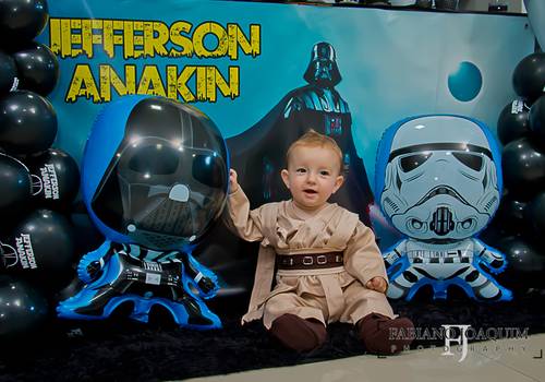 Aniversário Infantil de Aniversário 1 ano | Jefferson Anakin