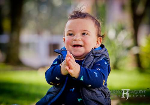 Ensaio Infantil de Smash the Cake | Caio