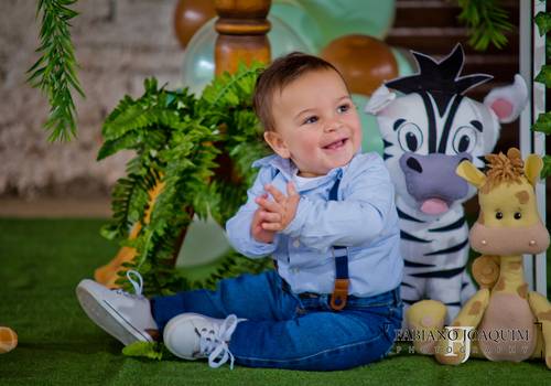 Aniversário Infantil de Aniversário 1 ano | Caio