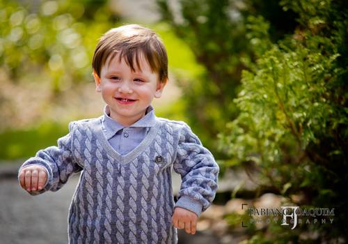 Ensaio Infantil de Ensaio 1 ano | Augusto