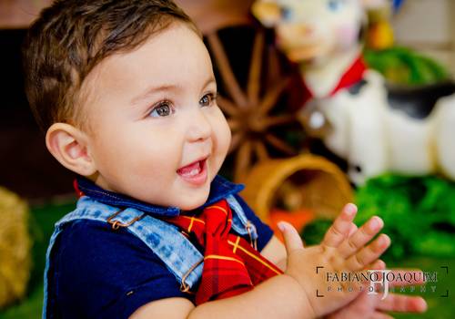 Aniversário Infantil de Aniversário 1 ano | Arthur