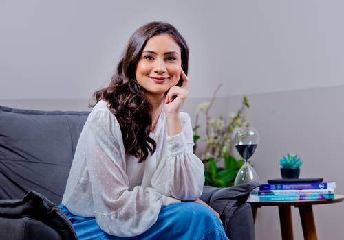 Corporativo de Psicóloga | Camila Araujo