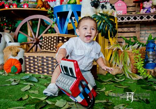 Aniversário Infantil de Aniversário 1 ano | Vitor