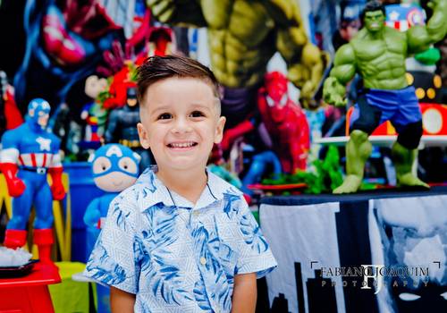 Aniversário Infantil de Aniversário 3 anos | Bryan Miguel