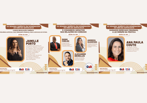 Eventos de XX SEMANA JURÍDICA.