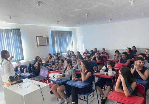 Visita de BULLYING e CYBERBULLYING NO CENTRO CULTURAL PEDRO II