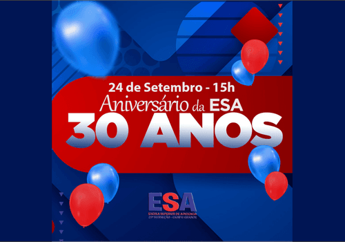 Eventos de Aniversário da ESA - 30 anos