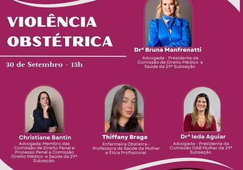 Eventos de Violência Obstétrica