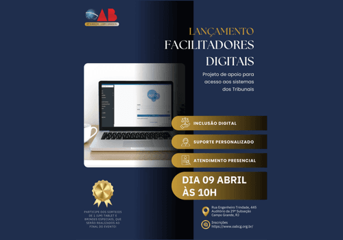 Eventos de Lançamento facilitadores Digitais