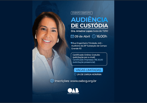 Eventos de Audiência de Custódia