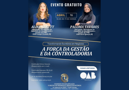 Eventos de 🎯Transformando Escritórios em Negócios: A Força da Gestão e da Controladoria🎯