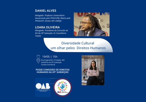 Eventos de Diversidade Cultural - Um olhar pelos Direitos Humanos