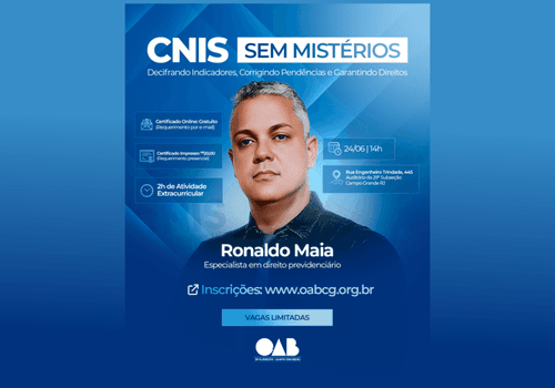 Eventos de CNIS sem Mistérios: Decifrando Indicadores, Corrigindo Pendências e Garantindo Direitos