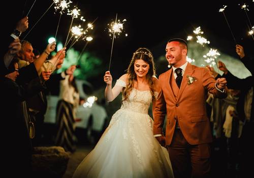 Casamento de 'O sim mais bonito da vida deles.' 