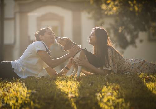 Família de Andreia e João