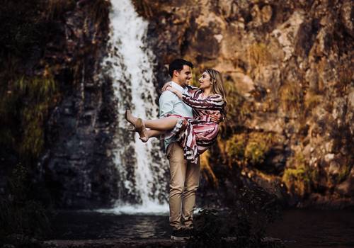 Pré-casamento de Joana e João